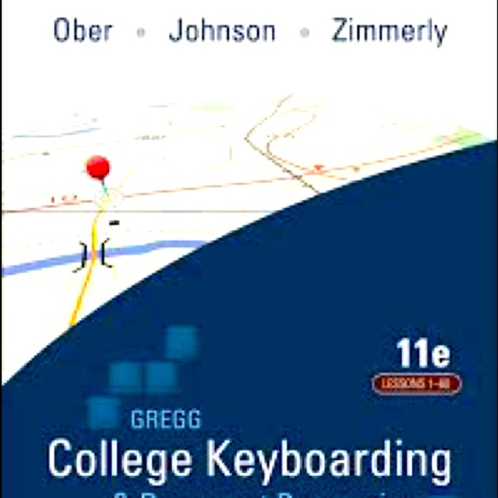 College Keyboarding & Document Processing Textbook